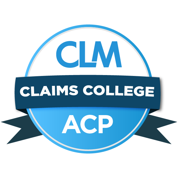 Advanced Claims Professional badge